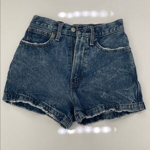 Ambercrombie & Fitch (fitted) Denim Shorts
